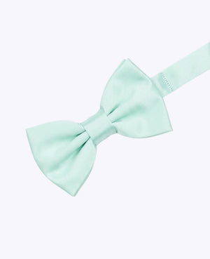 Vlinderdas Groen nr. 2 Kinderen in Polyester 