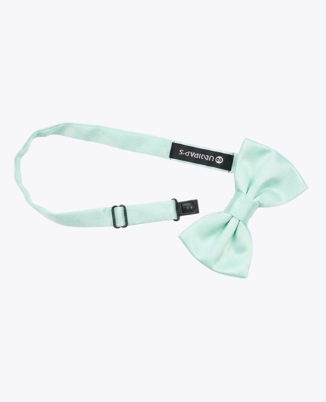 Vlinderdas Groen nr. 2 Kinderen in Polyester "Anatole"