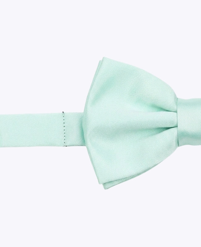 Vlinderdas Groen nr. 2 Kinderen in Polyester "Anatole"