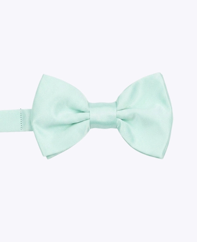 Vlinderdas Groen nr. 2 Kinderen in Polyester "Anatole"