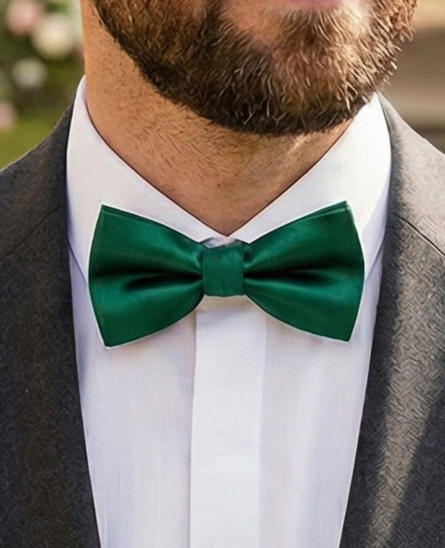 Vlinderdas Groen nr.2 Heren in Polyester "Jules"