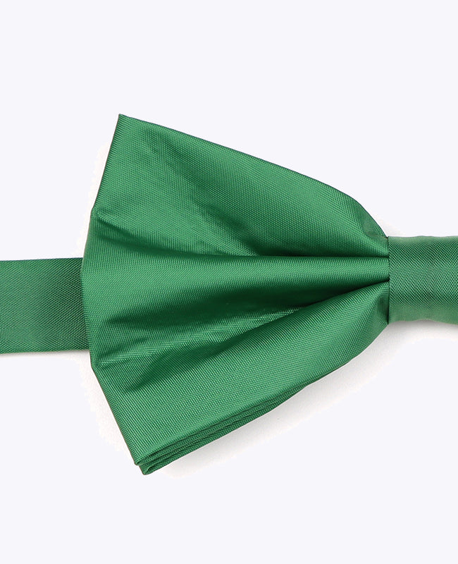 Vlinderdas Groen nr.2 Heren in Gerecycled Polyester "Marin"