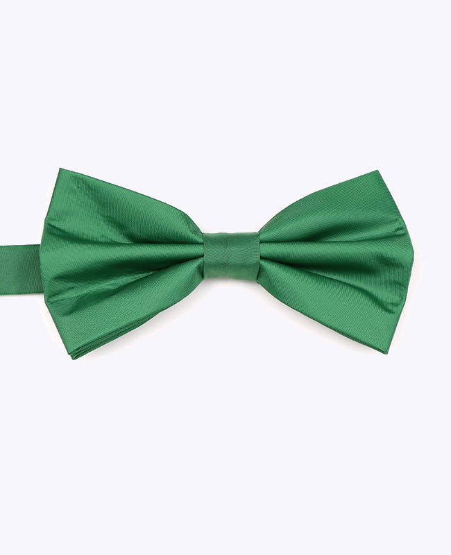Vlinderdas Groen nr.2 Heren in Gerecycled Polyester "Marin"