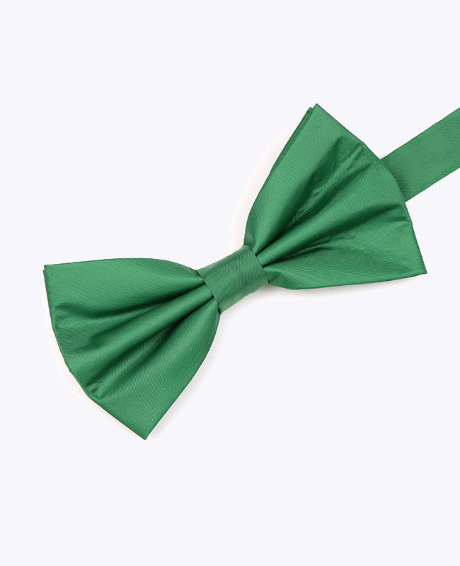 Vlinderdas Groen nr.2 Heren in Gerecycled Polyester "Marin"