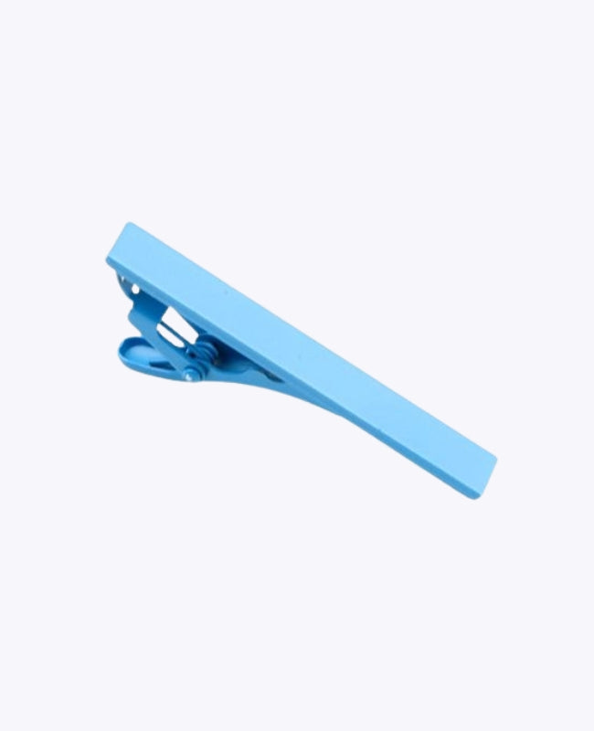 Dasspeld Blauw nr.2 in Metaal