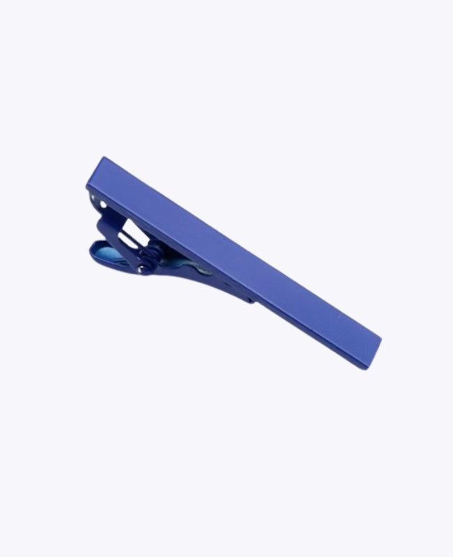 Dasspeld Blauw nr.3 in Metaal
