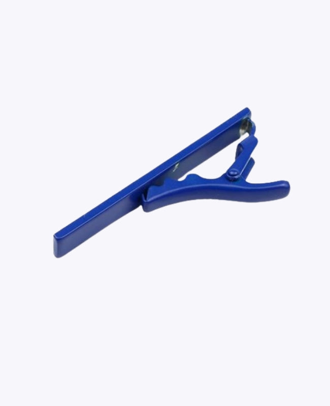 Dasspeld Blauw nr.3 in Metaal