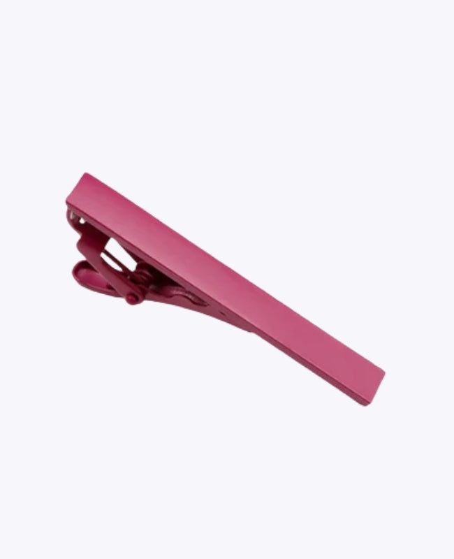 Pince à Cravate Violet n°1 en Métal