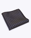 Pochet Bruin nr.3 Met Patronen in Polyester 
