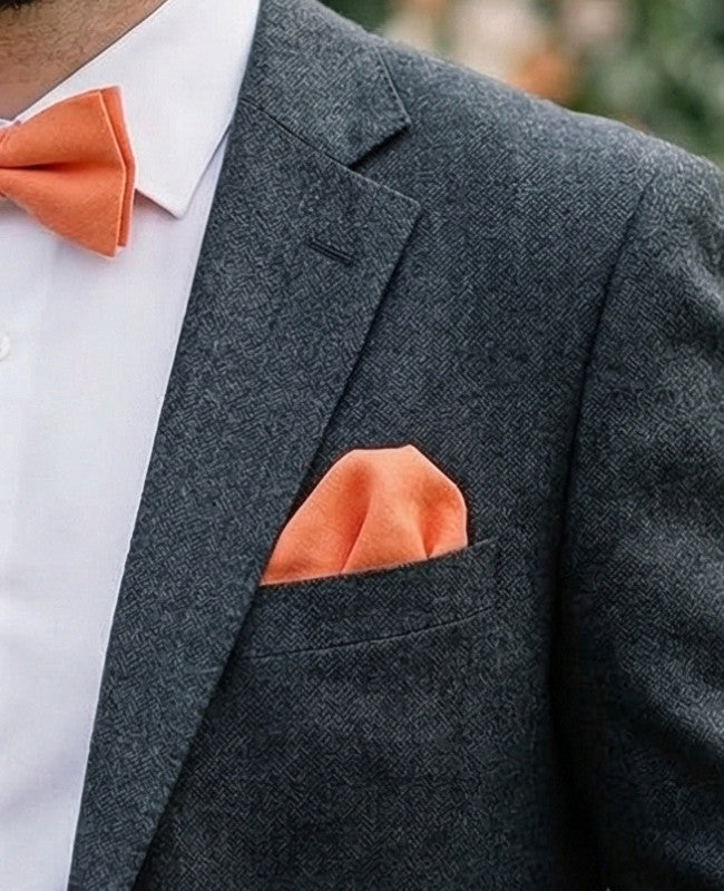 Pochet Oranje nr.3 in Katoen "Oscar"