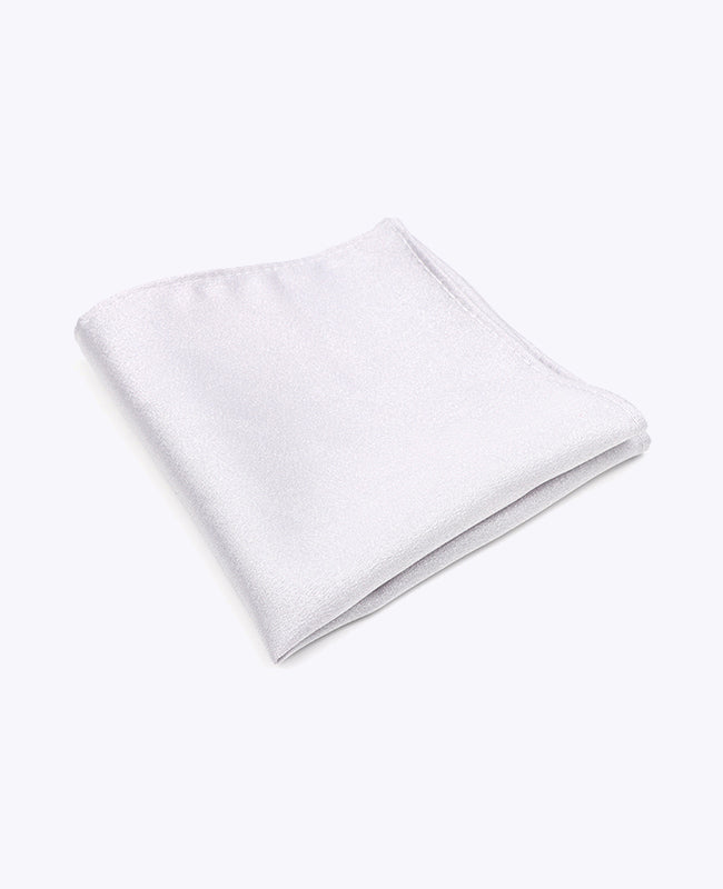 Pochet met Pailletten Zilver nr.1 in Polyester | Armand - Unipap's