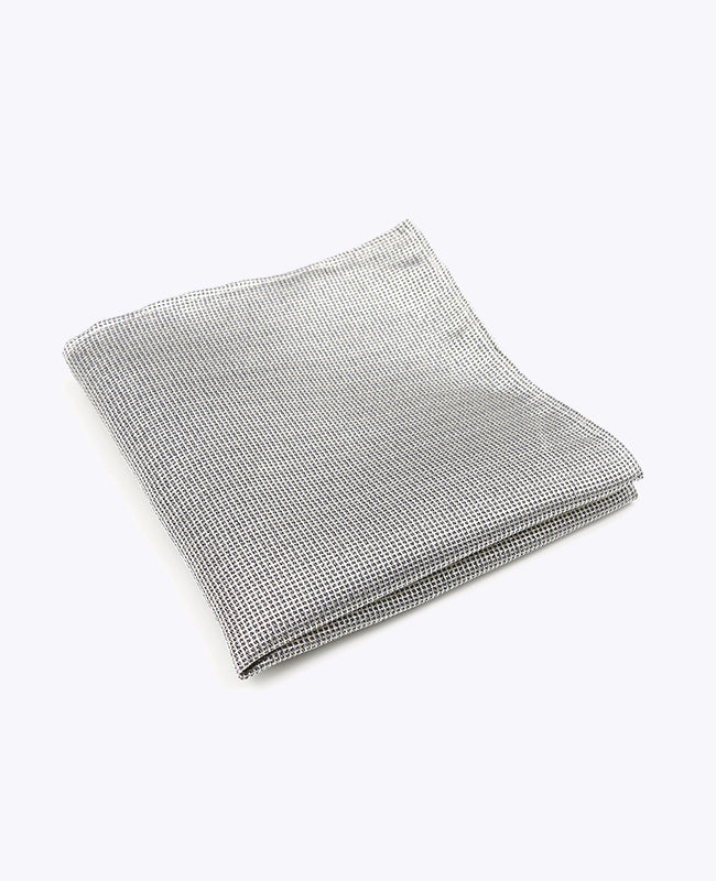 Pochet met Zilveren Pailletten nr.1 in Polyester | Léonard - Unipap's