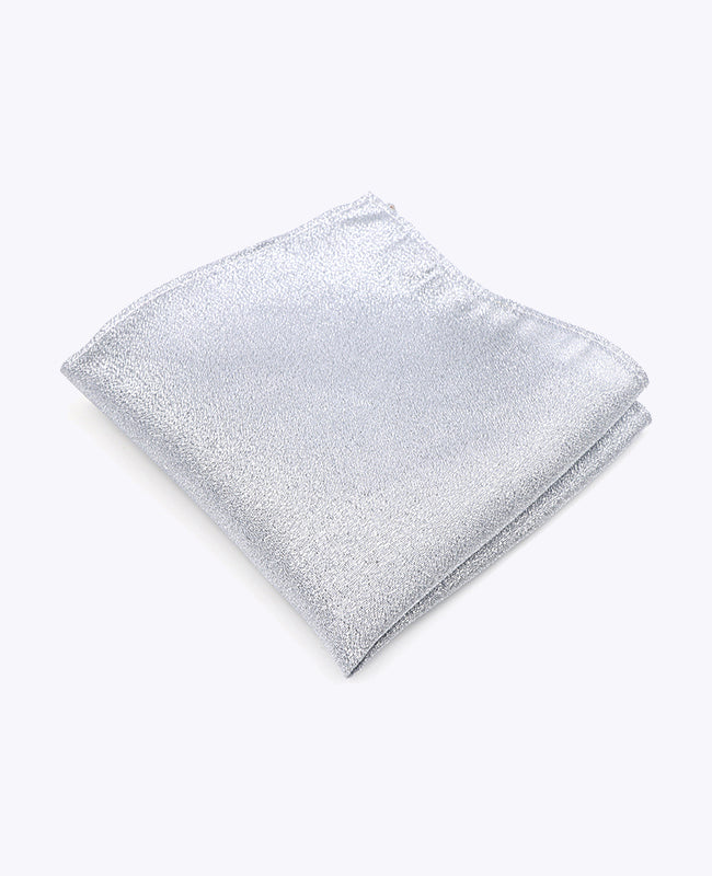 Pochet met Zilveren Pailletten nr.2 in Polyester | Armand - Unipap's