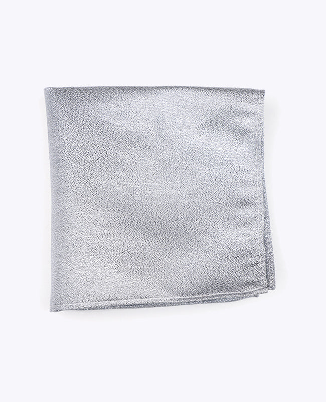 Pochet met Zilveren Pailletten nr.2 in Polyester | Armand - Unipap's