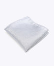 Pochet met Zilveren Pailletten nr.2 in Polyester | Isidore - Unipap's