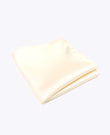 Pochet met Witte Pailletten nr.1 in Polyester | Armand - Unipap's