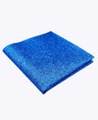Pochet Met Pailletten Blauw nr.1 in Polyester 