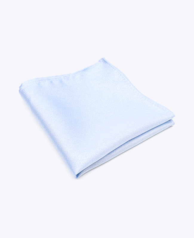 Pochet met Blauwe Pailletten nr.1 in Polyester | Armand - Unipap's