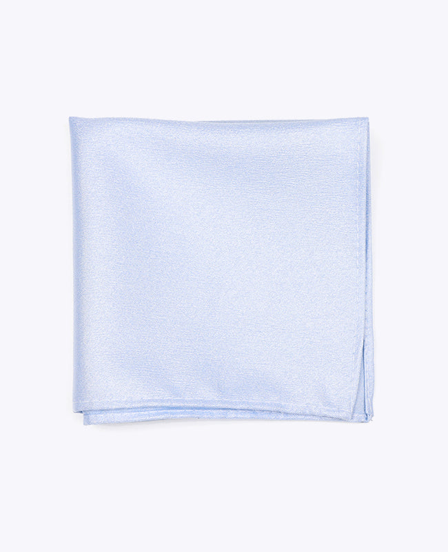 Pochet met Pailletten Blauw nr.1 in Polyester | Armand - Unipap's