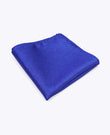 Pochet met Pailletten Blauw nr.2 in Polyester | Armand - Unipap's