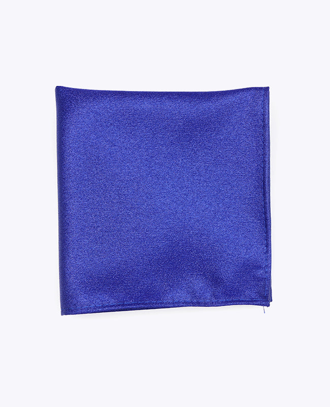 Pochet met Blauwe Pailletten nr.2 in Polyester | Armand - Unipap's