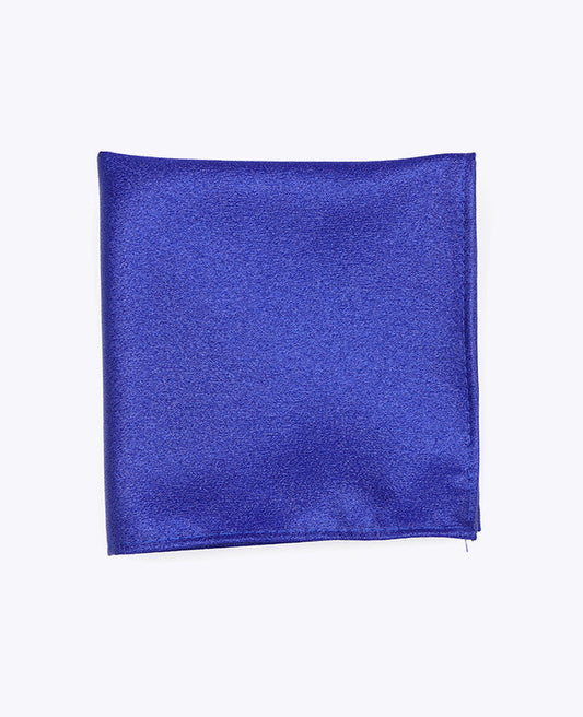 Pochette de Costume à Paillette Bleu n°2 en Polyester | Armand - Unipap's