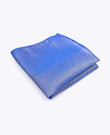 Pochet met Pailletten Blauw nr.2 in Polyester | Isidore - Unipap's