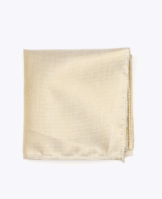 Pochet met Gouden Pailletten nr.1 in Polyester | Léonard - Unipap's
