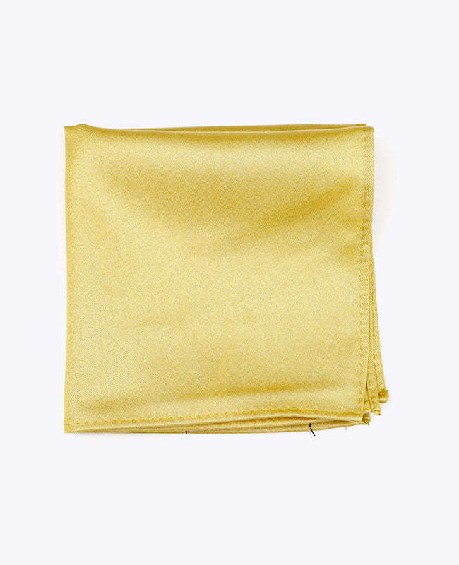 Pochet met Gouden Pailletten nr.2 in Polyester | Armand - Unipap's