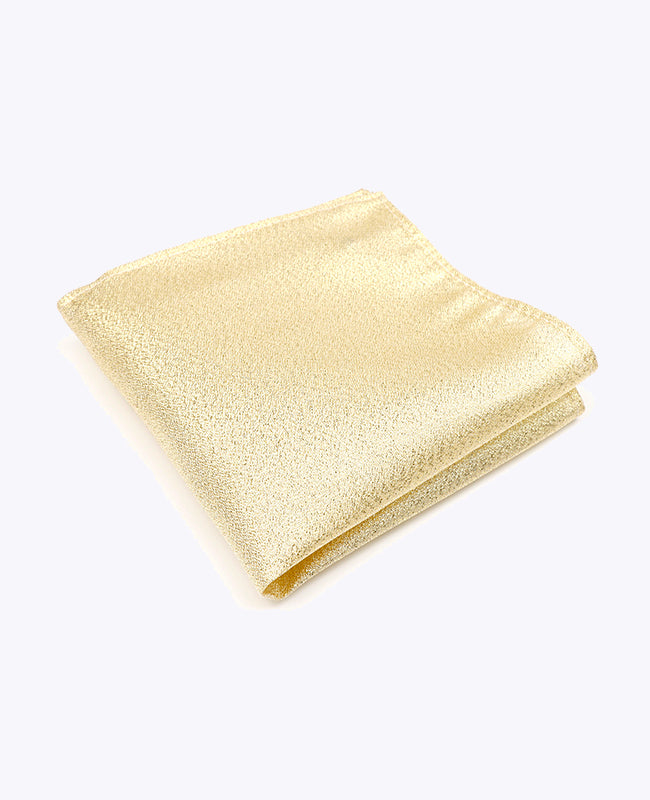 Pochet met Pailletten Goud nr.2 in Polyester | Isidore - Unipap's