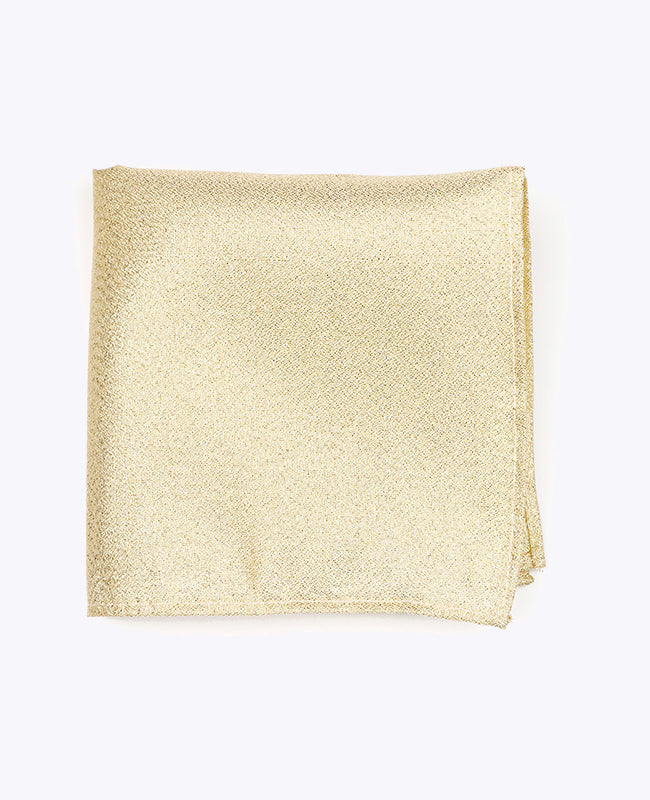 Pochet met Pailletten Goud nr.2 in Polyester | Isidore - Unipap's