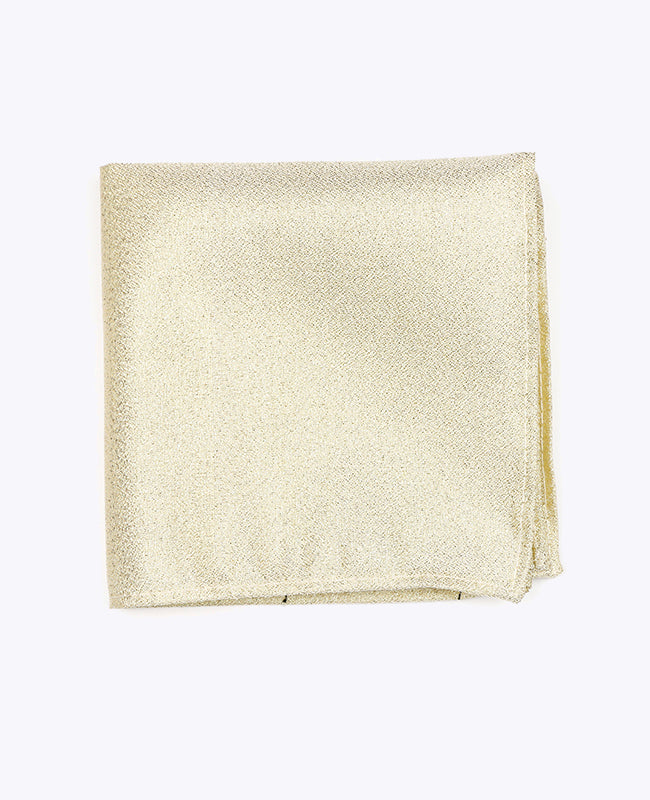 Pochet met Pailletten Goud nr.3 in Polyester | Isidore - Unipap's