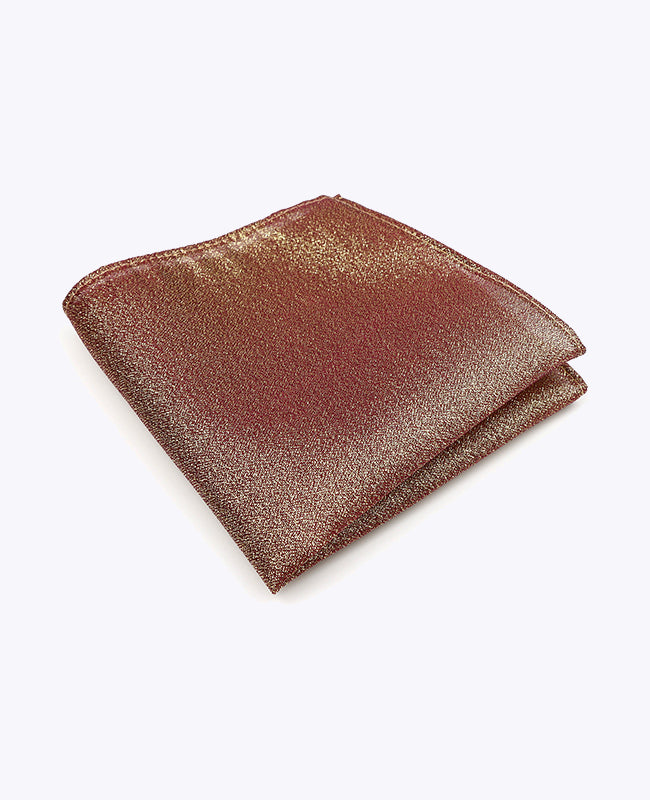 Pochet met Pailletten Bruin nr.2 in Polyester | Isidore - Unipap's