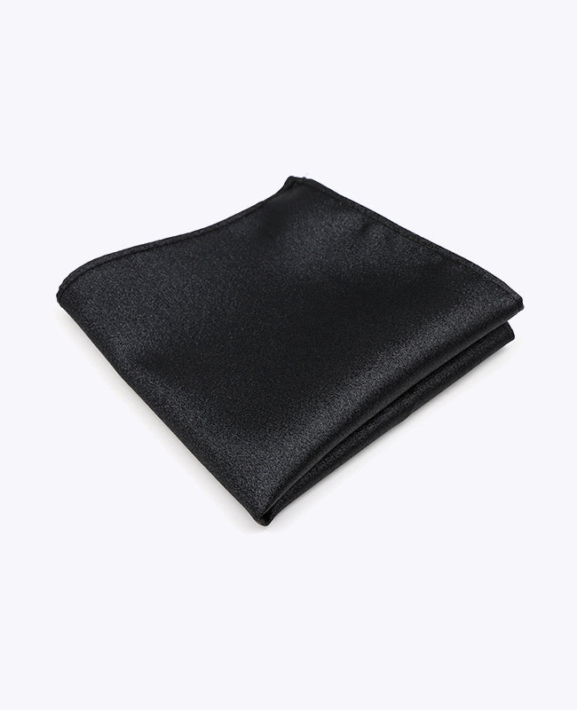 Pochet met Pailletten Zwart nr.1 in Polyester | Armand - Unipap's