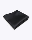 Pochet met Pailletten Zwart nr.1 in Polyester | Armand - Unipap's