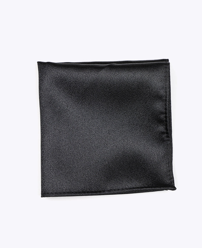 Pochet met Pailletten Zwart nr.1 in Polyester | Armand - Unipap's