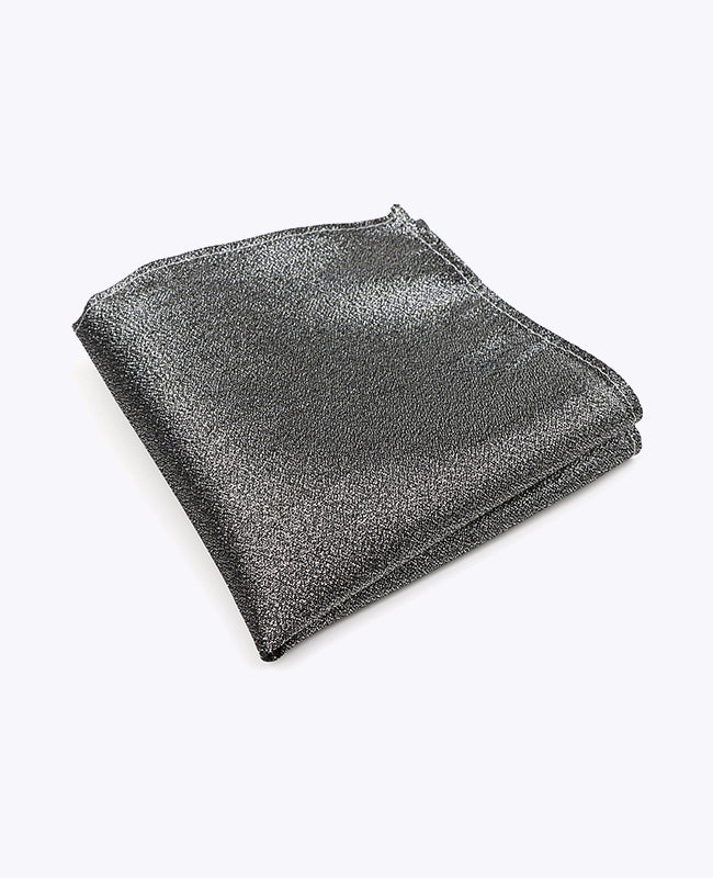 Pochet met Pailletten Zwart nr.1 in Polyester | Isidore - Unipap's