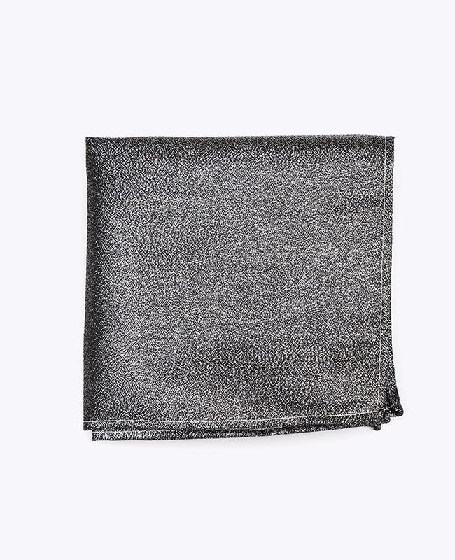Pochet met Pailletten Zwart nr.1 in Polyester | Isidore - Unipap's