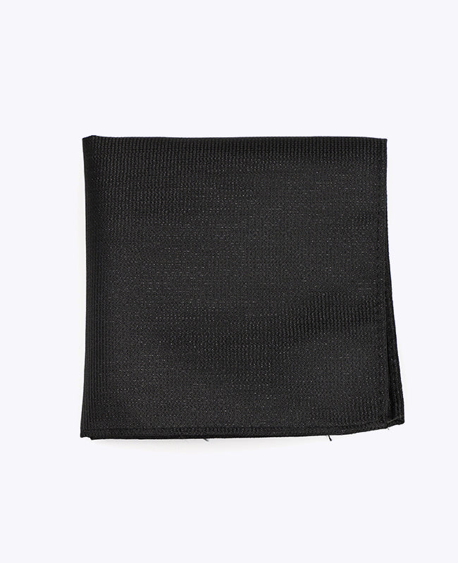 Pochet met Pailletten Zwart nr.1 in Polyester | Léonard - Unipap's
