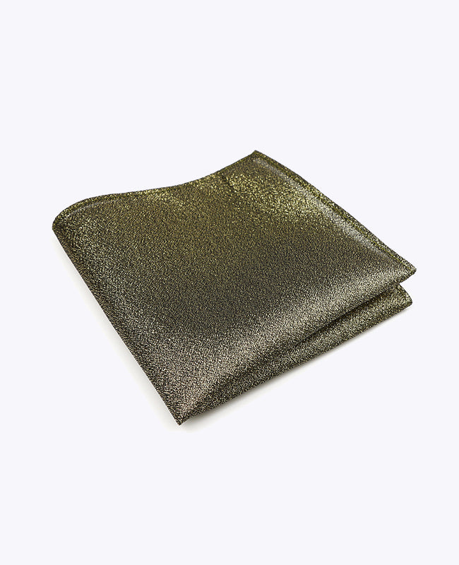 Vlinderdas met Pailletten Zwart nr.3 Heren in Polyester "Isidore"