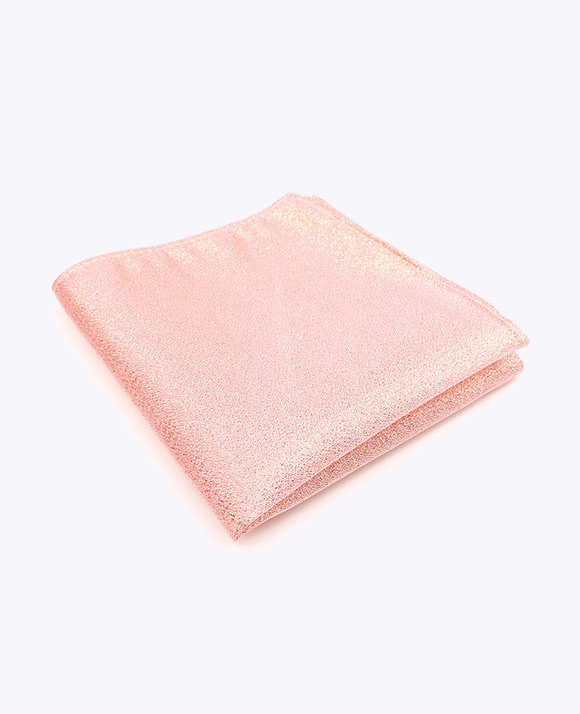 Pochet met Pailletten Roze nr.2 in Polyester | Isidore - Unipap's