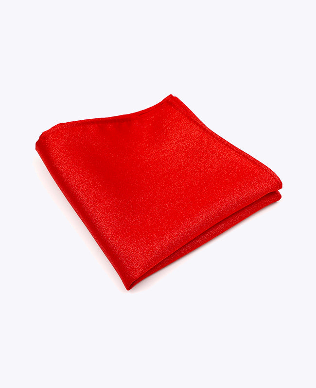 Pochet met Pailletten Rood nr.1 in Polyester | Armand - Unipap's