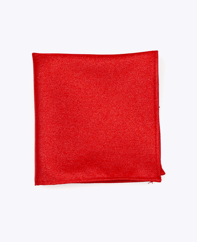 Pochet met Rode Pailletten nr.1 in Polyester | Armand - Unipap's