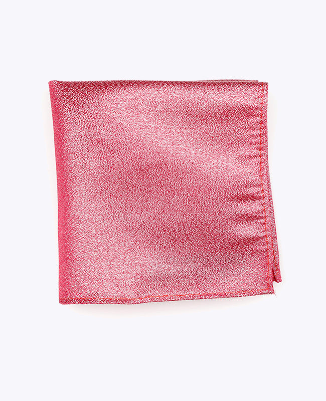 Pochet met Rode Pailletten nr.1 in Polyester | Isidore - Unipap's