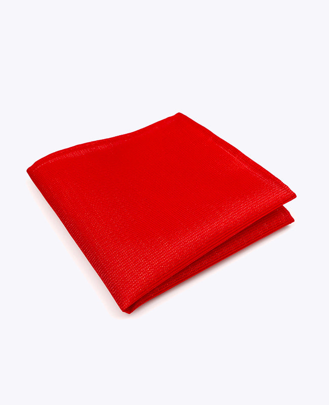 Pochet met Rode Pailletten nr.1 in Polyester | Léonard - Unipap's