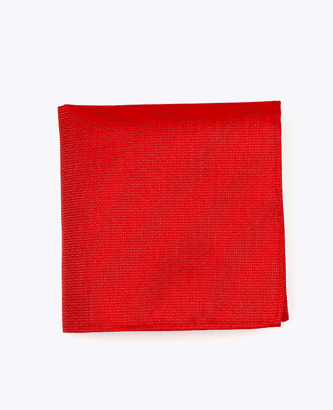 Pochet met Rode Pailletten nr.1 in Polyester | Léonard - Unipap's