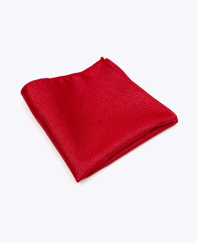 Pochet met Pailletten Rood nr.2 in Polyester | Armand - Unipap's