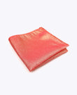 Pochet met Pailletten Rood nr.2 in Polyester | Isidore - Unipap's