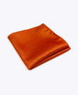 Pochet met Terracotta Pailletten nr.1 in Polyester | Armand - Unipap's