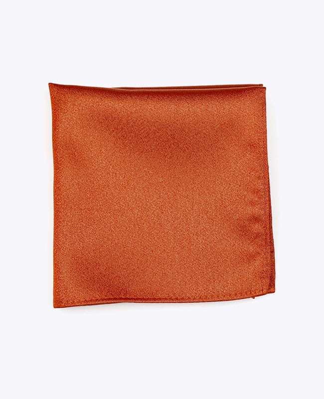 Pochet met Terracotta Pailletten nr.1 in Polyester | Armand - Unipap's